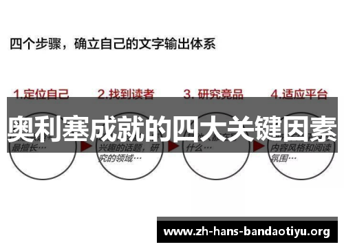 奥利塞成就的四大关键因素