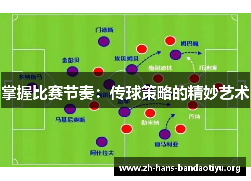 掌握比赛节奏：传球策略的精妙艺术