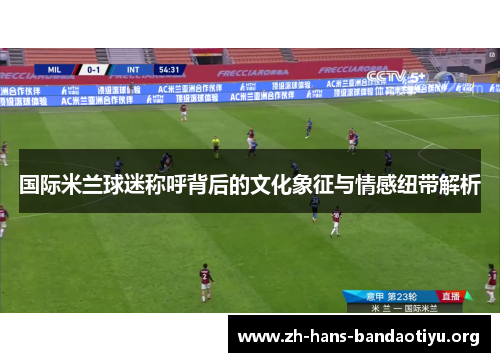 国际米兰球迷称呼背后的文化象征与情感纽带解析