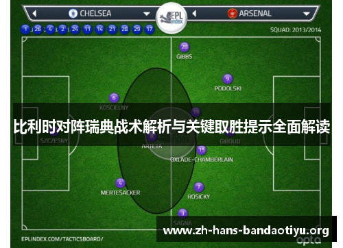 比利时对阵瑞典战术解析与关键取胜提示全面解读
