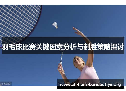 羽毛球比赛关键因素分析与制胜策略探讨