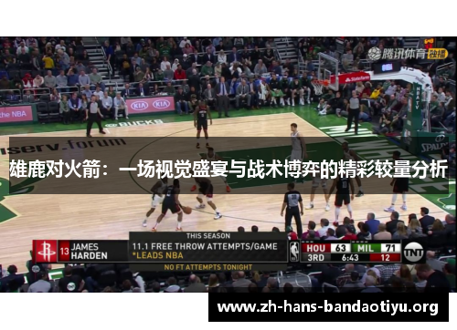 雄鹿对火箭:一场视觉盛宴与战术博弈的精彩较量分析 雄鹿对火箭:一场视觉盛宴与战术博弈的精彩较量分析