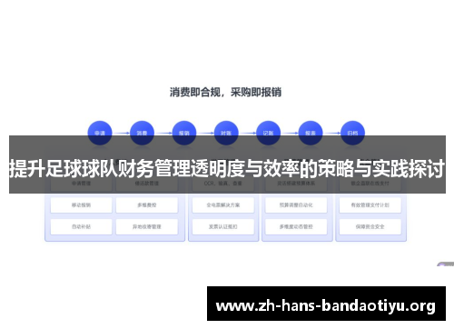 提升足球球队财务管理透明度与效率的策略与实践探讨